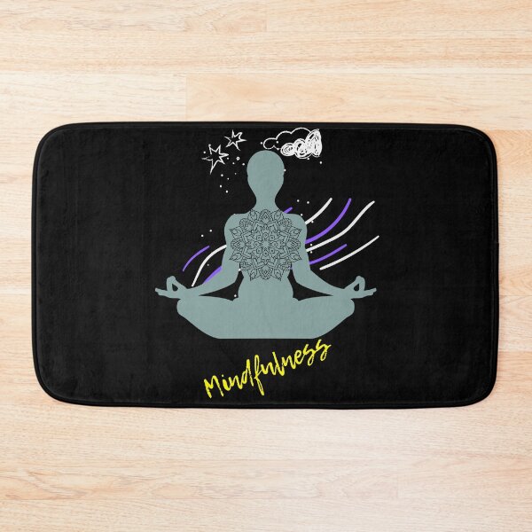 Item preview, Meditation is the Way to Mindfulness designed and sold by JesterCrown.