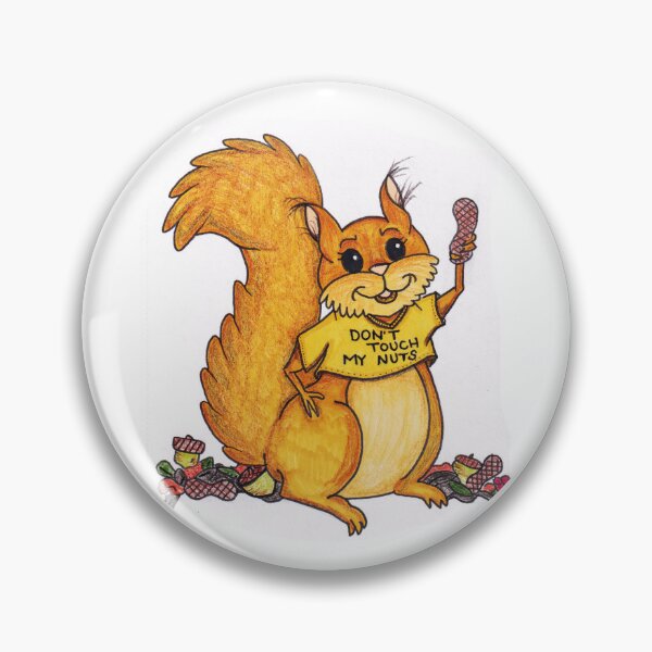 Item preview, Nutty Squirrel designed and sold by KienholzCreate.