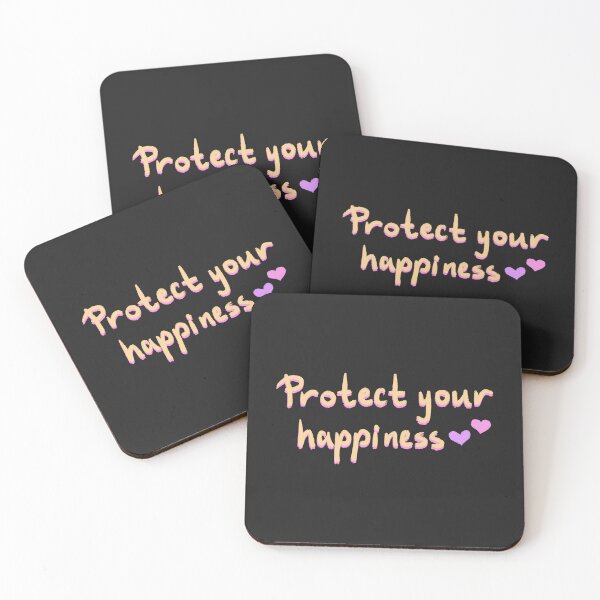 Item preview, Protect your happiness designed and sold by pinkyfish1010.