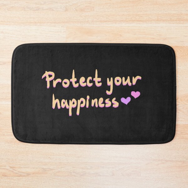 Item preview, Protect your happiness designed and sold by pinkyfish1010.