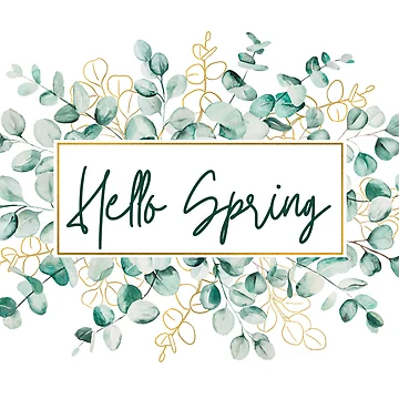 Artwork thumbnail, Hello Spring by GoldenPaper