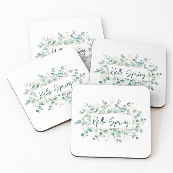Item preview, Hello Spring designed and sold by GoldenPaper.