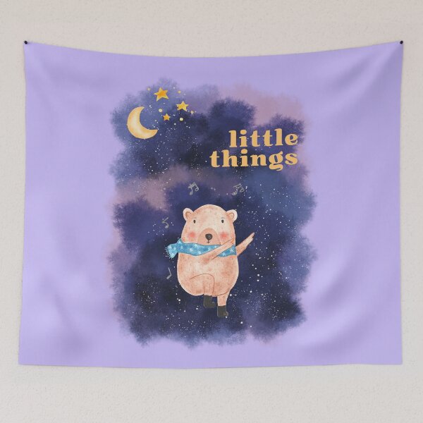 Item preview, Little Things Dancing in the Moonlight  designed and sold by adlibmaria.