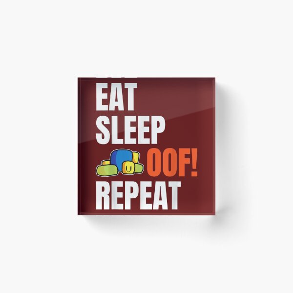 Item preview, Eat Sleep Oof Repeat Funny Meme Gamers Gift Idea     designed and sold by hemphill1.