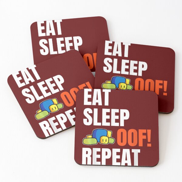 Item preview, Eat Sleep Oof Repeat Funny Meme Gamers Gift Idea     designed and sold by hemphill1.