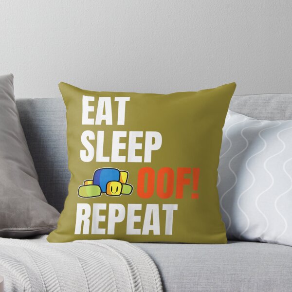 Item preview, Eat Sleep Oof Repeat Funny Meme Gamers Gift Idea     designed and sold by hemphill1.