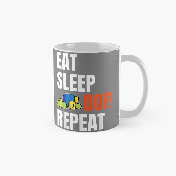 Item preview, Eat Sleep Oof Repeat Funny Meme Gamers Gift Idea     designed and sold by hemphill1.