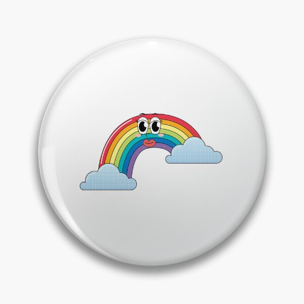 Item preview, Happy rainbow smiling   designed and sold by hemphill1.