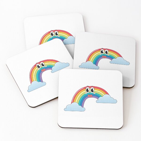 Item preview, Happy rainbow smiling   designed and sold by hemphill1.