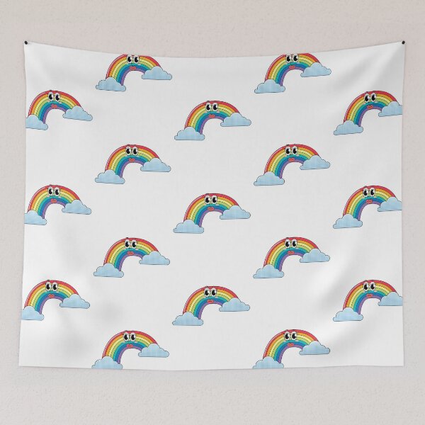 Item preview, Happy rainbow smiling   designed and sold by hemphill1.