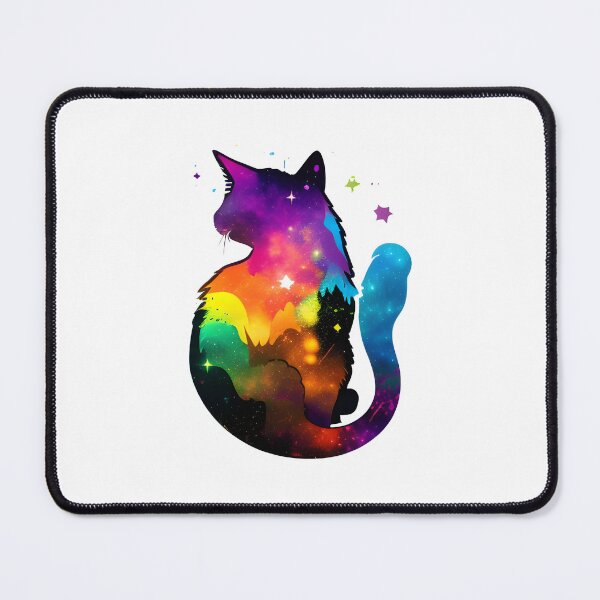 Item preview, Kitten Galaxy Rainbow Cat Colors designed and sold by BobilandStore.