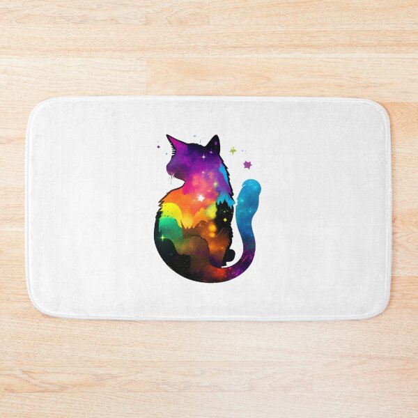 Item preview, Kitten Galaxy Rainbow Cat Colors designed and sold by BobilandStore.