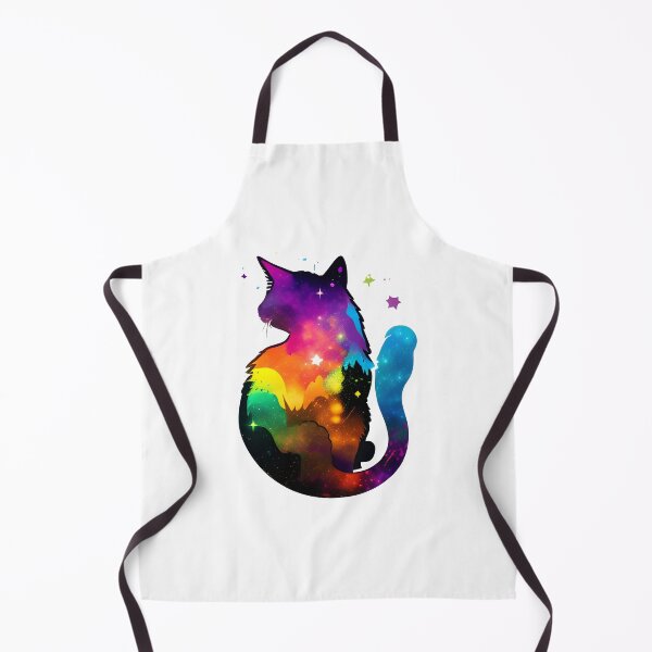 Item preview, Kitten Galaxy Rainbow Cat Colors designed and sold by BobilandStore.