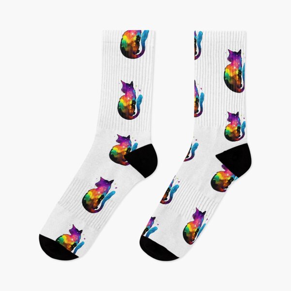 Item preview, Kitten Galaxy Rainbow Cat Colors designed and sold by BobilandStore.