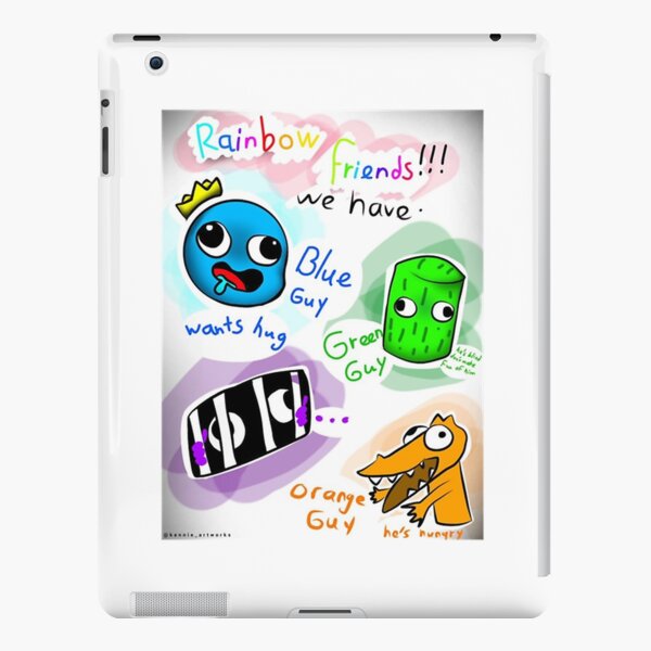 Rainbow Friends Hug it Out iPad Case & Skin for Sale by