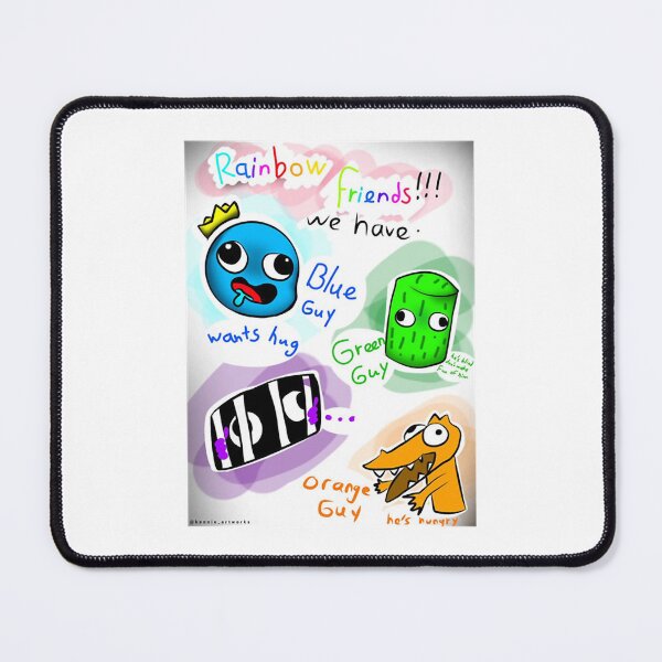 Item preview, rainbow friends              designed and sold by hemphill1.