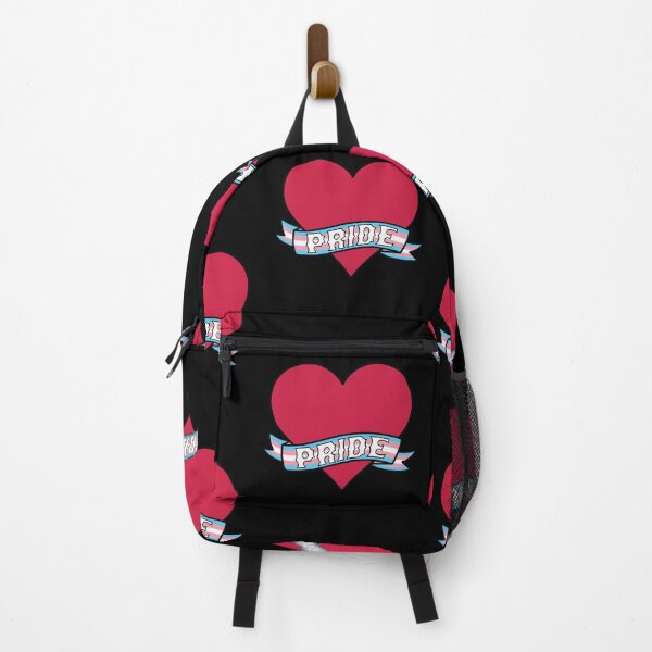 Item preview, Trans Pride Heart Banner designed and sold by ArtliciousHUMAN.