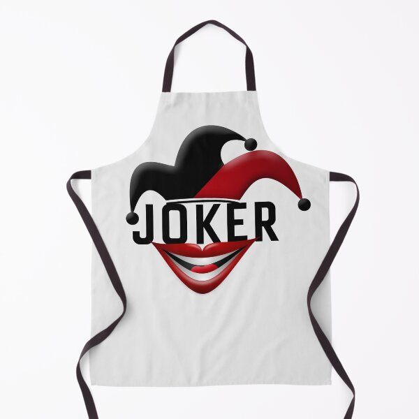 Item preview, Joker | Jester In Black and Red With Large Mouth designed and sold by uFit.