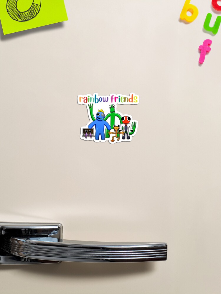 rainbow friends  Sticker for Sale by hemphill1