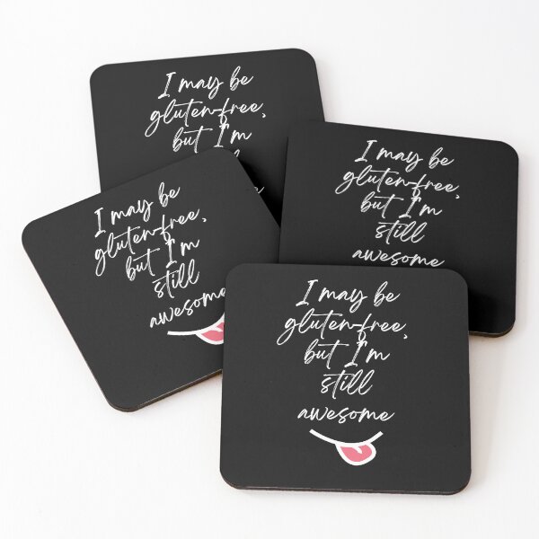 Item preview, I may be gluten-free, but I'm still awesome - Dark Background designed and sold by Paul Corps.