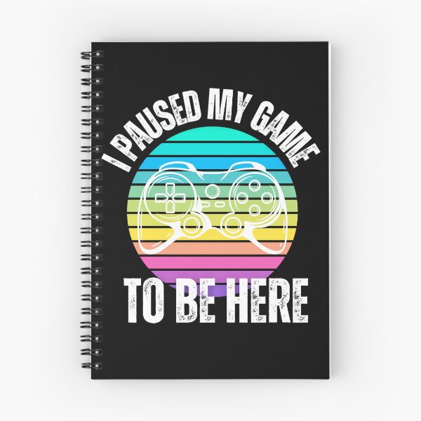 Item preview, I PAUSED MY GAME TO BE HERE RAINBOW VINTAGE SUNSET designed and sold by kammouri.