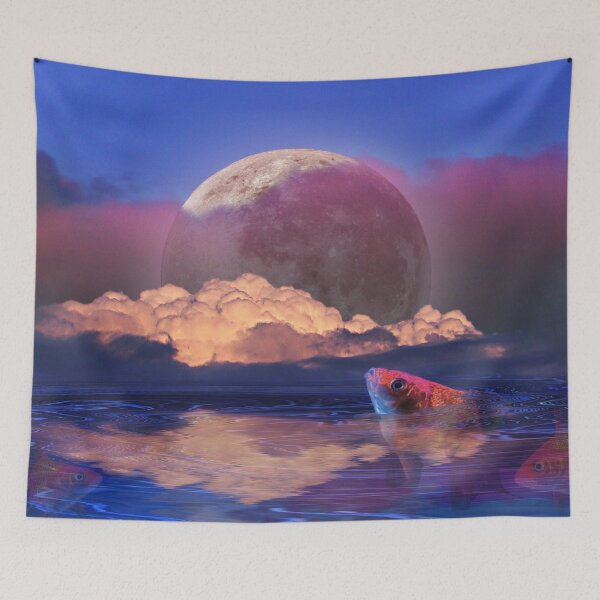 Item preview, Caught Between Worlds (a Fish Out of Water) designed and sold by Glen Doll.