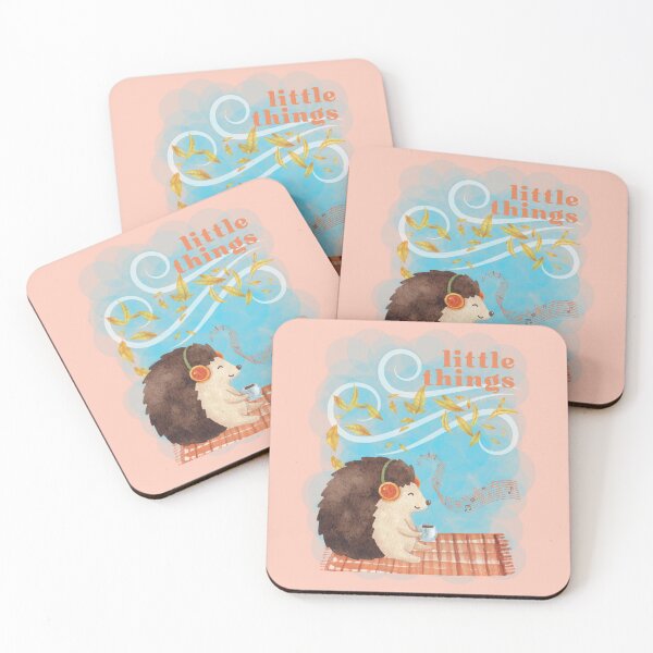 Item preview, Little Things Hedgehog Music  designed and sold by adlibmaria.