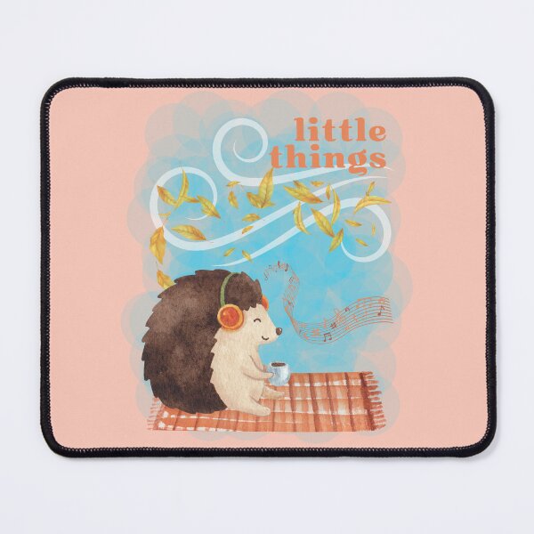 Item preview, Little Things Hedgehog Music  designed and sold by adlibmaria.