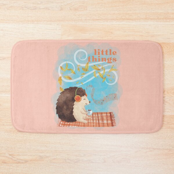 Item preview, Little Things Hedgehog Music  designed and sold by adlibmaria.