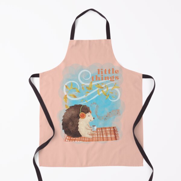 Item preview, Little Things Hedgehog Music  designed and sold by adlibmaria.