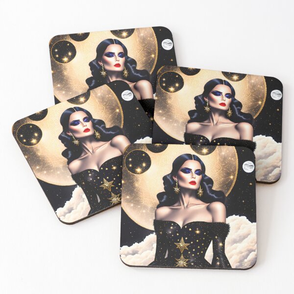 Item preview, The Astrologer designed and sold by @adorcharm Modern & Classic AI Art.