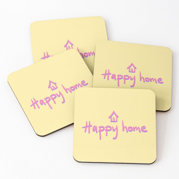 Item preview, Happy home designed and sold by pinkyfish1010.