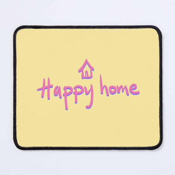 Item preview, Happy home designed and sold by pinkyfish1010.