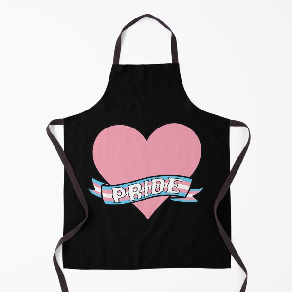 Item preview, Trans Pride Heart Banner designed and sold by ArtliciousHUMAN.