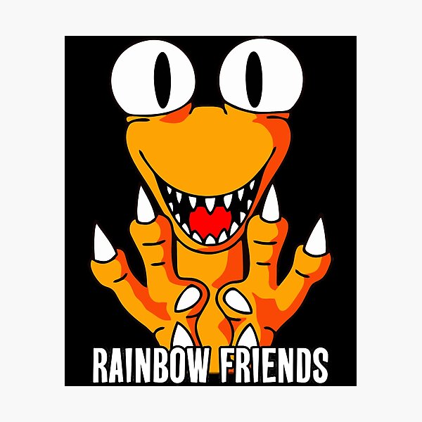 Rainbow Friends Hug it Out Photographic Print for Sale by