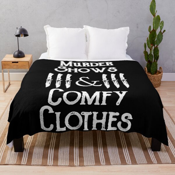 Item preview, Murder Shows Comfy Clothes designed and sold by OWrAFiml288.