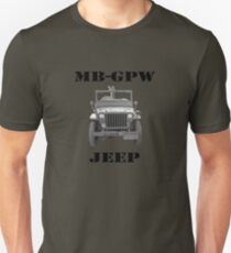 WW2 Jeep Unisex T-Shirt
