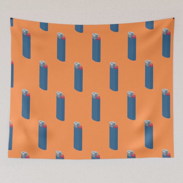 Item preview, Orange Lighter designed and sold by Ashleigh Bell.