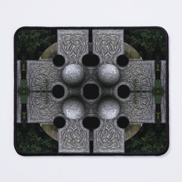 Item preview, Celtic Carved Gravestone Kaleidoscope Pattern 5 designed and sold by Swabcraft.