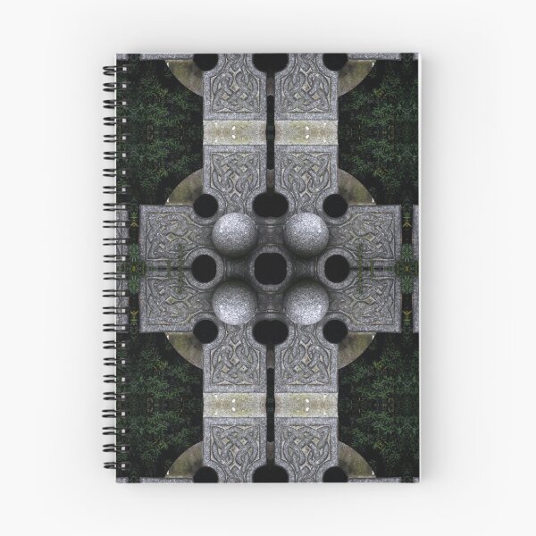 Item preview, Celtic Carved Gravestone Kaleidoscope Pattern 5 designed and sold by Swabcraft.