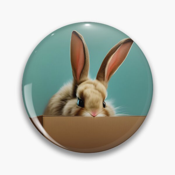 Item preview, Bunny in a Box designed and sold by blakcirclegirl.