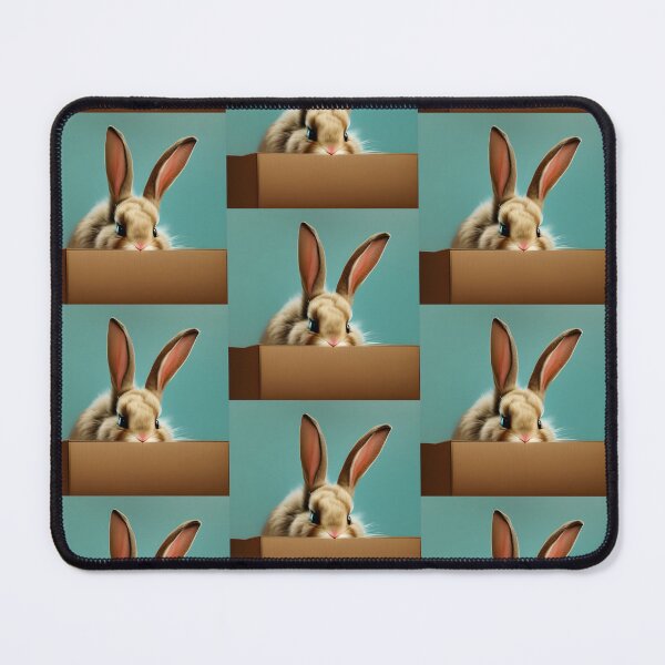 Item preview, Bunny in a Box designed and sold by blakcirclegirl.