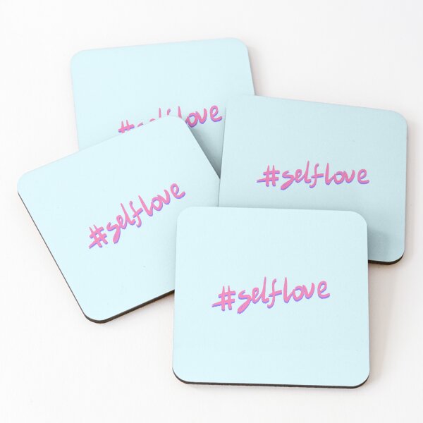 Item preview, Hashtag self love designed and sold by pinkyfish1010.