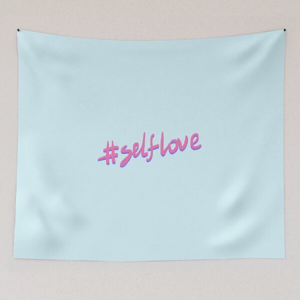 Item preview, Hashtag self love designed and sold by pinkyfish1010.