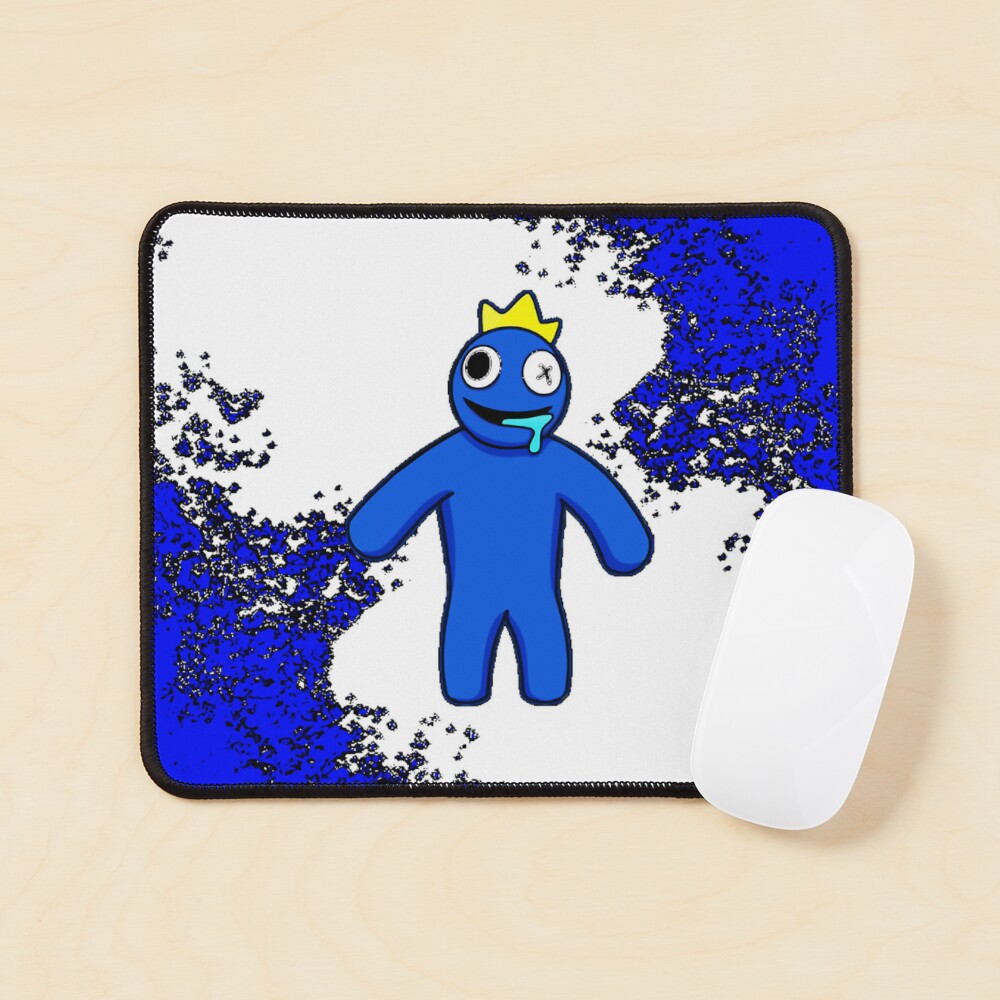 Blue Rainbow Friend Active  Magnet for Sale by shifflette1