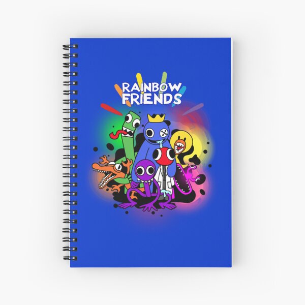 Item preview, Rainbow Friends Hug it Out Colors   designed and sold by hemphill1.