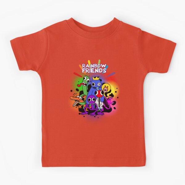 Rainbow Friends Hug it Out | Kids T-Shirt