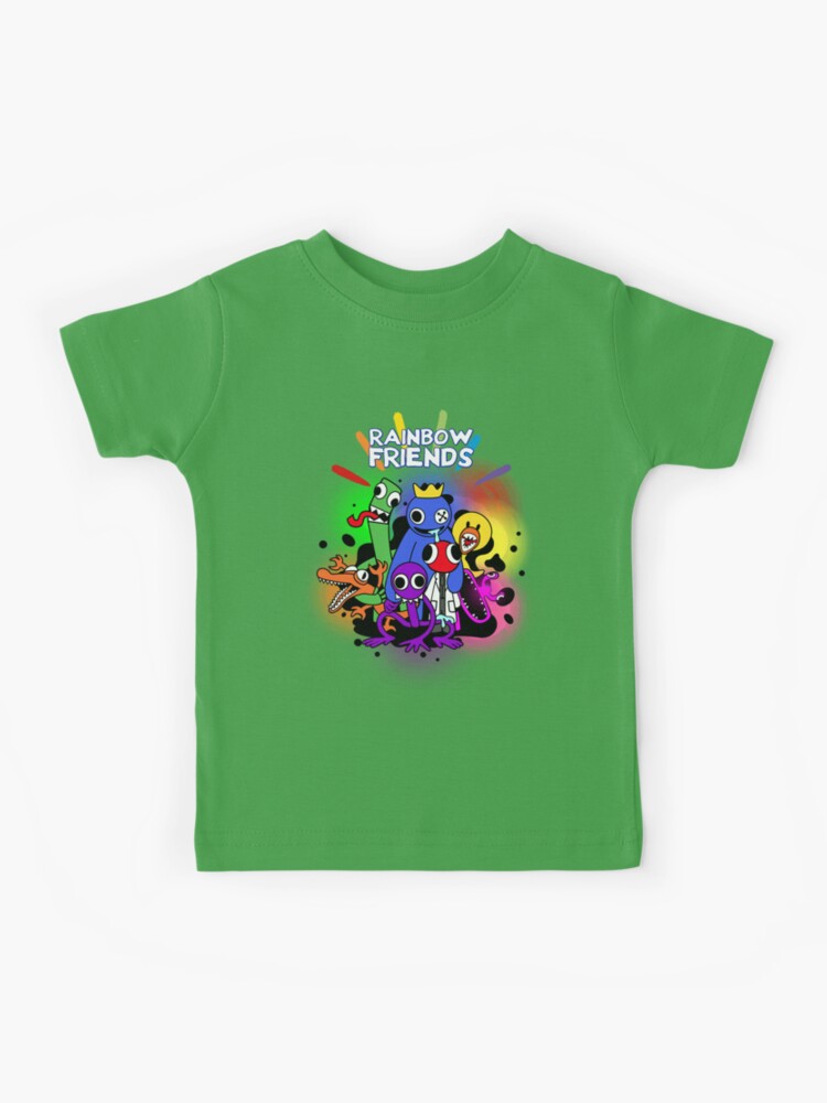 Rainbow Friends Hug it Out | Kids T-Shirt