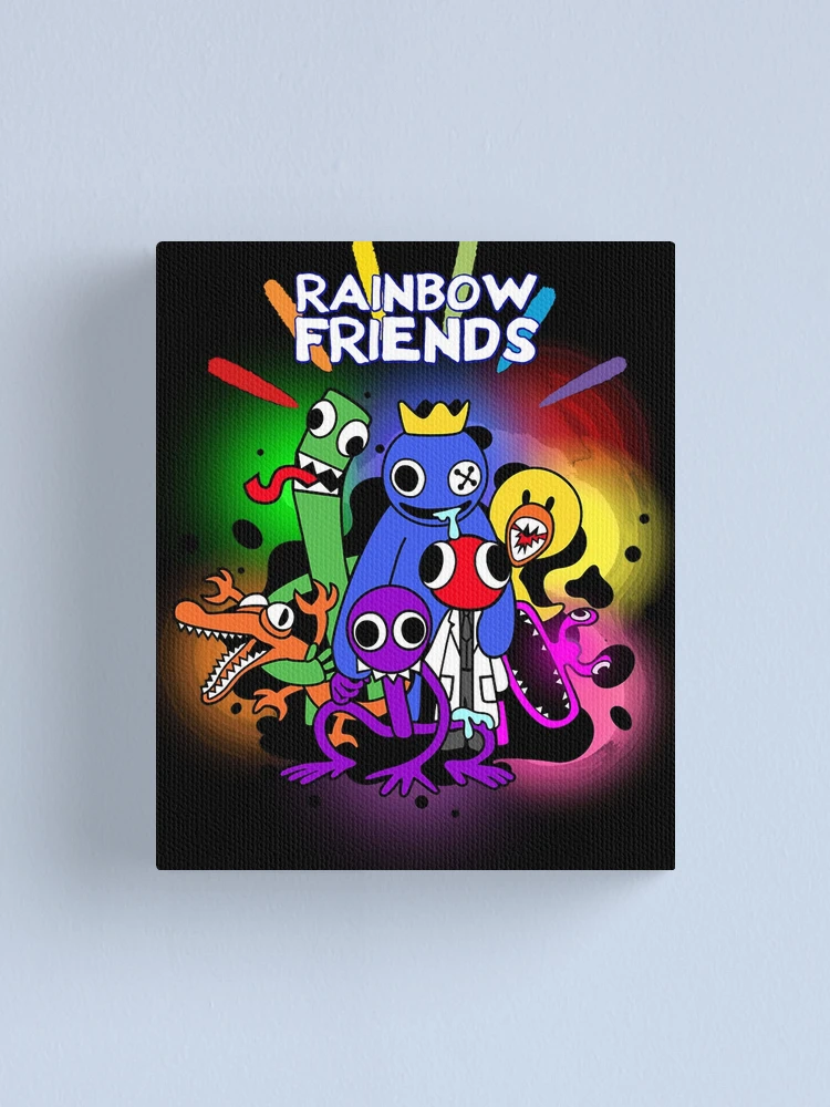 Rainbow Friends, 549 plays