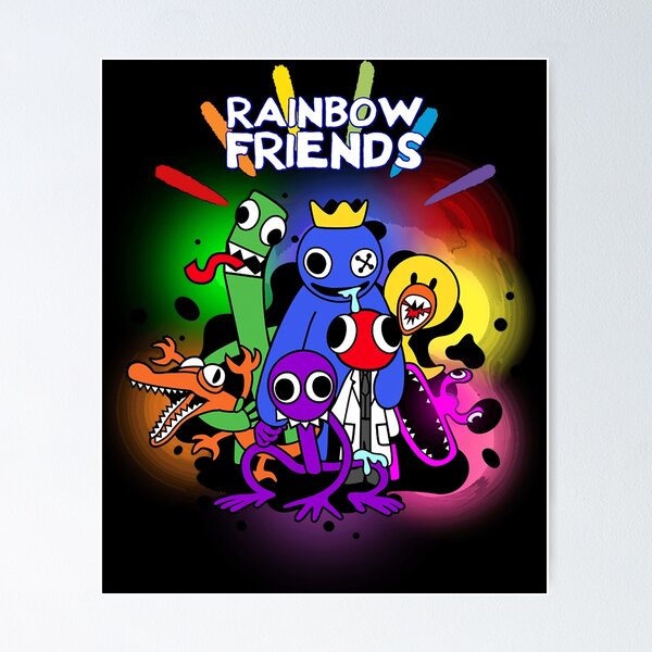 Red Roblox Rainbow Friends: Crochet pattern